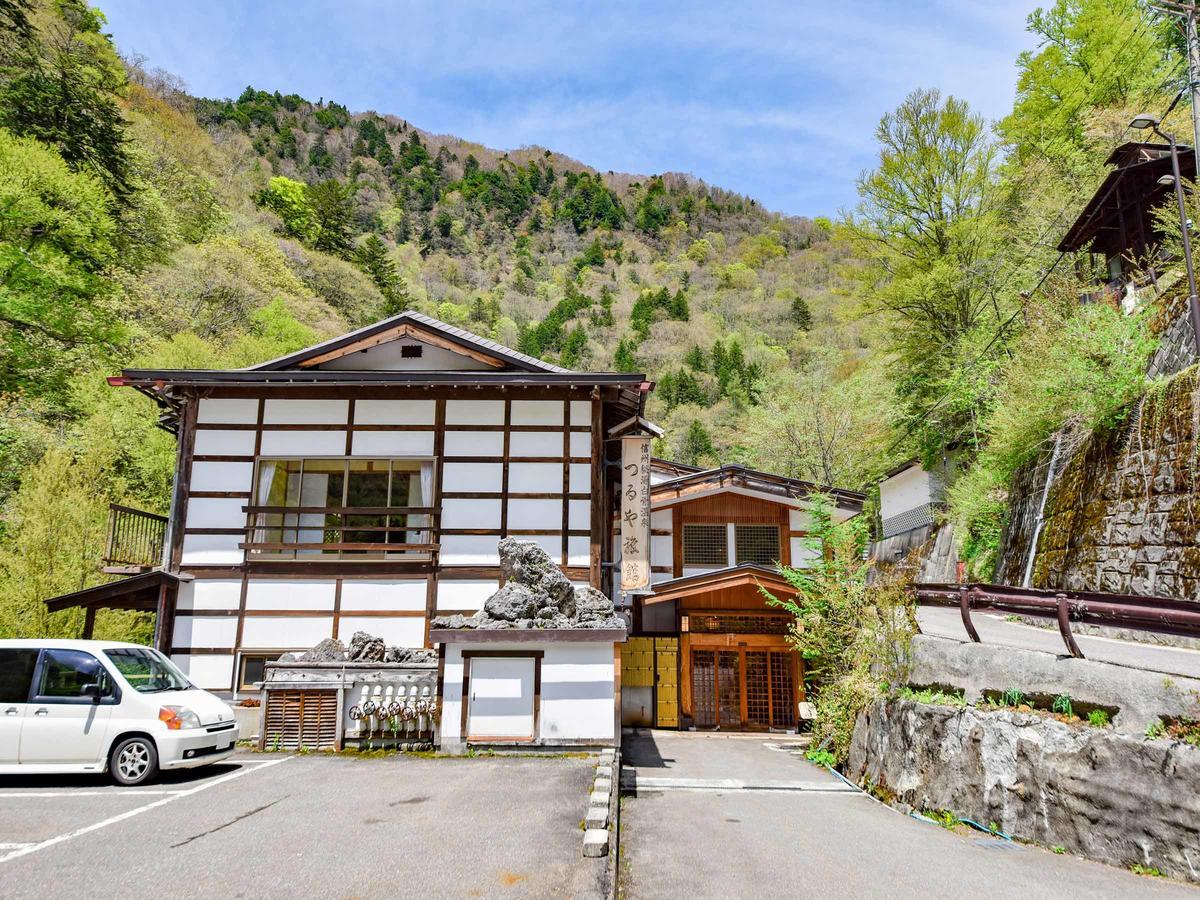 Tsuruya Ryokan 松本 外观 照片