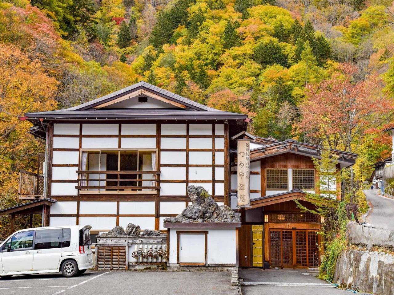 Tsuruya Ryokan 松本 外观 照片